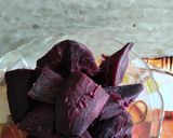 Foto langkah ke 1 dari resep Lumpia Ubi Ungu lumer.