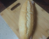 Foto del paso 3 de la receta: Bocadillo de pollo relleno con tomate aliñado