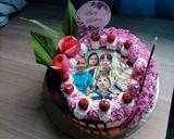 Feketeerdő torta recept fázis 3 fotója