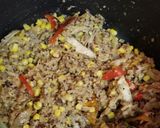 A picture of step 4 of Thanksgiving Leftover Baked Acorn Squash.