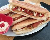 Φωτογραφία βήματος 6 της συνταγής Hot dogs με πατάτες! 🌭🌭🌭