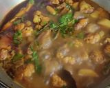 ফুলকপি দিয়ে কাতল মাছের রসা(foolkopi diye katol macher rosa recipe in Bengali) রেসিপির ধাপ 5 ছবি