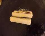A picture of step 6 of Nutella French toast.