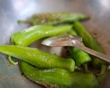 A picture of step 5 of Stuffed bhavnagari chillies.