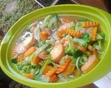 Foto langkah ke 4 dari resep Capcay Sapo Tahu.