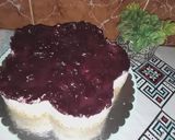 صورة لخطوة 11 من وصفة تشيز كيك الكرز 🍒
