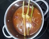 Hình bước làm 5 của món Cà ri bò