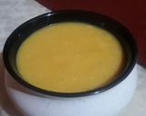 मैंगो कस्टर्ड विद वनीला क्रीम (Mango custard with vanilla cream recipe in hindi) रेसिपी चरण 2 फोटो
