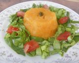 Foto del paso 2 de la receta: Flan de pollo y calabaza (zapallo)
