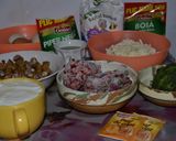 Pas rețetă Chec aperitiv cu urzici vii! 4 fotografie