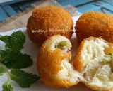 Foto langkah ke 17 dari resep Roti Goreng Isi Sayur.