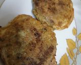 A picture of step 3 of Shami kabab.