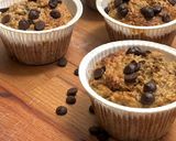 Φωτογραφία βήματος 5 της συνταγής Oatmeal chocolate chip-banana cupcakes