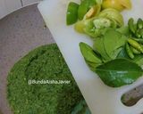 Foto langkah ke 8 dari resep Cumi Cabe Ijo.