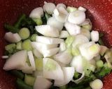 A picture of step 2 of Canned Spring Onion Tuna Fish Stir Fry.