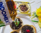 Foto langkah ke 8 dari resep Martabak Manis Mini Matcha.