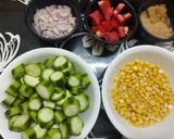 A picture of step 2 of Bihari Nenua /Sponge Gourd and Chana Dal Sabzi.