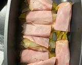 A picture of step 8 of Chicory with Ham and Cheese (Witlof met Ham en Kaas).