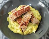 Foto del paso 7 de la receta: Abanico al romero a baja temperatura sobre parmentier de patata y calabaza