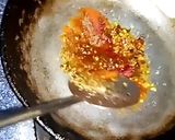 A picture of step 4 of Spicy Sour Potatoes.