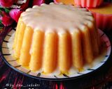 Foto langkah ke 5 dari resep Puding Mangga Vla Vanila.