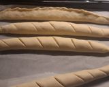 A picture of step 3 of Homemade Baguette Bread.