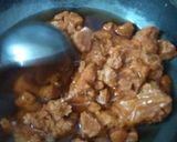 A picture of step 3 of Til Chikki.