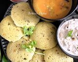 A picture of step 8 of Green Chutney Rava Idli (Steamed Semolina Cake).
