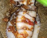 Foto langkah ke 4 dari resep 284. Cumi Bakar Madu.