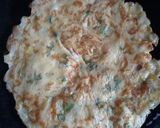 A picture of step 4 of Desi Style Omelette.