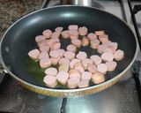 Foto del paso 2 de la receta: XL Tortellinis con salchichas de pavo