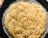 鑄鐵平底鍋猶太哈拉辮子麵包 Challah Bread的食譜步驟15照片