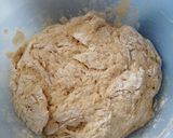 Részben teljes kiőrlésű magvas kifli recept fázis 1 fotója