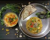 A picture of step 6 of Protein rich Mix Sprouts Vegetable. Khichdi.