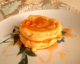 Foto langkah ke 6 dari resep Souffle pancake anti gagal.