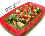 Foto langkah ke 3 dari resep Oseng Terong Bulat Ikan Asin.