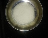 A picture of step 2 of Paneer orange halwa.