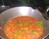 A picture of step 3 of Tomato Beetroot Soup.