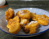Foto del paso 5 de la receta: Buñuelos de manzana 🍎