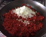 Foto del paso 2 de la receta: Tlacoyos rellenos de frijoles con chorizo