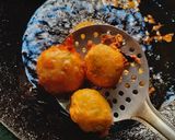 A picture of step 6 of Batata Vada.