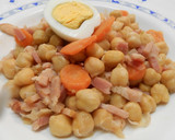 Foto del paso 6 de la receta: Garbanzos con beicon
