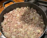 A picture of step 3 of Pork and Fennel Ragu.