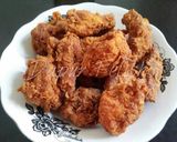 Foto langkah ke 5 dari resep Ayam Goreng Tepung Renyah.