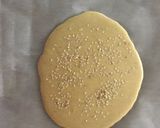 A picture of step 1 of Sesame bread.