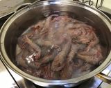 A picture of step 8 of Shaoxing Drunken Shrimp (Wild Sword Shrimp from Penghu).