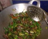 Foto langkah ke 2 dari resep Tumis ati ampela + 3 ijo.