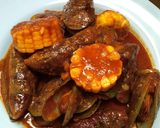 Foto langkah ke 5 dari resep Kerang hijau saos tiram (mudah dibuat).