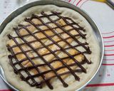 Foto langkah ke 6 dari resep Pizza manis (banana sweet) ala Umi&Dun.