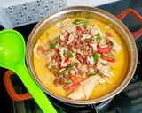 Foto langkah ke 7 dari resep Sayur Lombok Kacang Tolo.